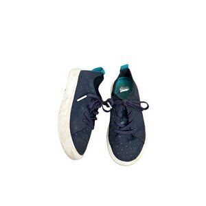 Native Kids Shoes Size 8 Navy Blue